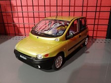 OTTOEL Fiat Multipla (Yellow) 1/18 Scale Car