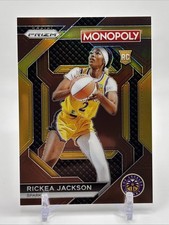 2024 Panini Prizm Monopoly WNBA Prizm Skills Rickea Jackson #WNBA25 Brown /249
