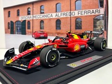 Summer BBR 1/18 Ferrari SF23 GP ITALY Monza 2023 C. Sainz Ferrari Sainz BBR23185