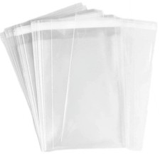 4-1/2 X 6-1/2 Inch Clear Cellophane Cello Bags-Fits A4 Envelope 4X6 Prints Photo