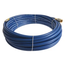 CONTINENTAL PLB02530-25-51 Air Hose,1/4"I.D.,25 ft. 50JD06