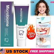 Microbiome Mint Flavor Gum Toothpaste Cleaning Toothpaste Sensitive Teeth 120g