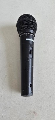 Digital Studios Dynamic Wired Handheld Microphone XLR On/Off Switch Tested