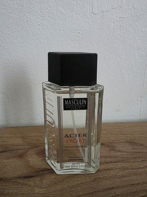 Masculin Bourjois Acier Sport EDT 100ml Vintage Spray