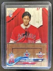 2018 Topps Opening Day Shohei Ohtani RC Rookie #200 Angels