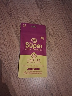 The Super Patch Company FOCUS Super Patch Pflaster 28 Stk. hypoallergen