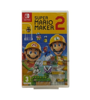 Super Mario Maker 2 *Nintendo Switch* Brandneu