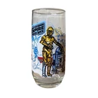 Coca Cola Burger King Star Wars R2-D2 & C-3PO Drinking Glass Tumbler 6" Vtg 1980