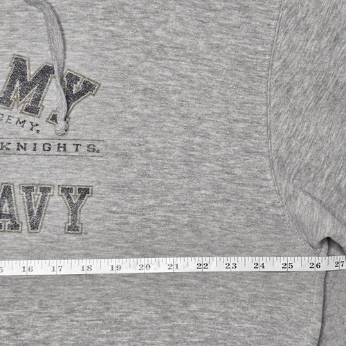 Army Black Knights GO ARMY BEAT NAVY Hoodie Sweatshirt - Men's Adult XL - READ - Picture 10 of 12