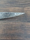 One Of A Kind Dan Graves Damascus Knife 7" With Sterling Silver Accents — photo 10