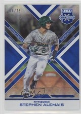2016 Panini Elite Extra Edition Aspirations Blue 64/75 Stephen Alemais #113 4a3