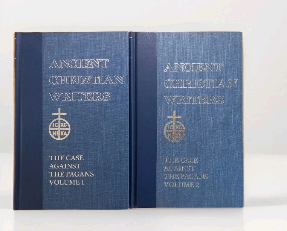 Case Against the Pagans 2 Vol. Set (Ancient Christian Writers) Arnobius Of Sicca - Image 3 of 4