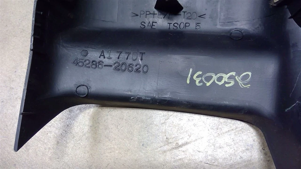 2003 03 Toyota Celica GTS Steering Column Cover 45286-20620 113819 - Image 3 of 4