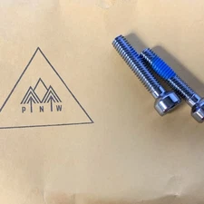 PNW Components Saddle Clamp Bolts (2) [S-SCBN]