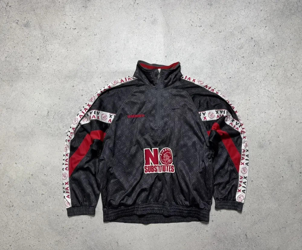 Umbro FC Ajax Amsterdam 1996/1997 Vintage Track Jacket | eBay