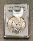 1894 ANACS Soapbox AU58 Morgan Silver Dollar **KEY-DATE MINT LUSTER** PJ