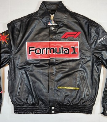 Jeff Hamilton x Formula 1 x PacSun Full Leather Racing Jacket “XL