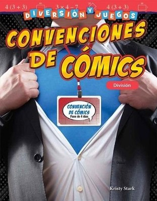 Diversin y juegos: Convenciones de cmics: Divisi?n by Kristy Stark (Spanish) Pap