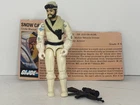 G.I. Joe Frostbite v1 1985 COMPLETE WITH CARD ARAH