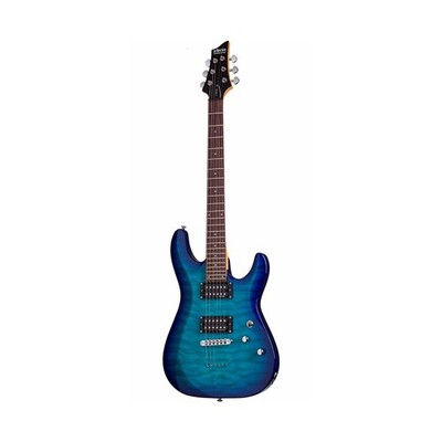Schecter 443 C-6 Plus Solid-Body Electric Guitar, OBB