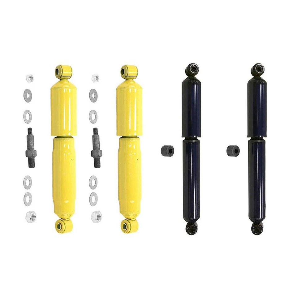 4 pares de amortiguadores delanteros traseros Monroe para 1967, Chevrolet, panel C20-Z023 Foto 2 de 4