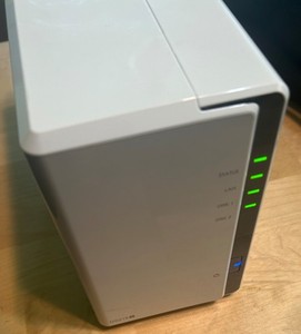 中古 Synology NAS DS220j Synology DS220J 2 Bay NAS DiskStation for sale online | eBay
