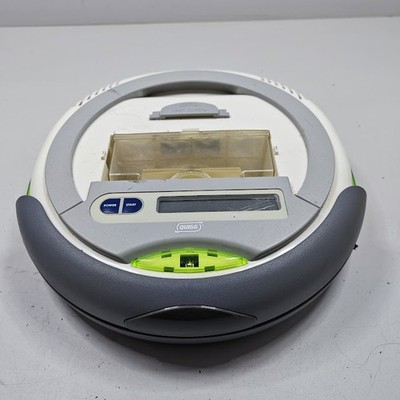 Quigg RVC1-D Robot Vacuum - Non-Working, For Parts/Repair, Scratches