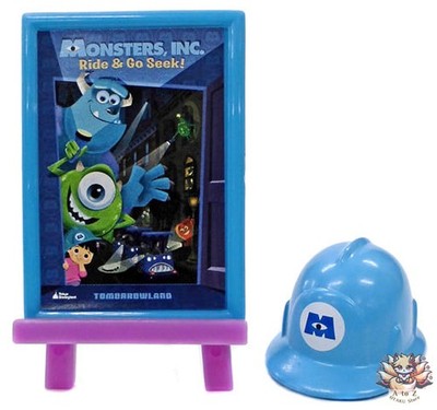 Monsters Inc Ride&Go Seek Poster&Item TDR Limited