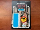 Vintage Kenner Star Wars Figure Card ROTJ 77 Back Cardback Leia Hoth Outfit