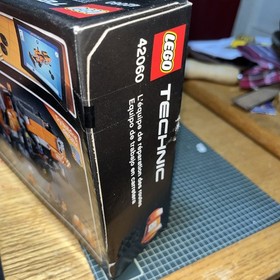 LEGO Technic 42060 Roadwork Crew 2 in 1 Complete Set, UNOPENED