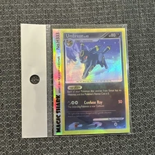 Umbreon Pokémon Debit Credit Card Skin - Small Chip - Holographic