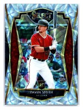 Pavin Smith 2021 Panini Select Scope Prizm #165 Arizona Diamondbacks Rookie
