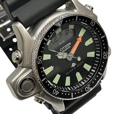 Citizen Promaster Aqualand Men's Black Watch - JP2000-08E for sale