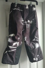 Kids MOLO Jump Pro Ski/Snow Board Pants Fleece Lining 3M Thinsulate WP Size US 5