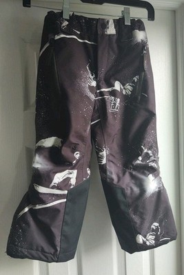 Kids MOLO Jump Pro Ski/Snow Board Pants Fleece Lining 3M Thinsulate WP Size US 5