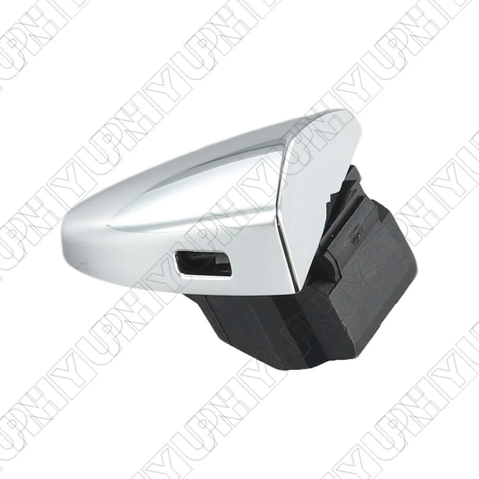 Front Right Side Door Handle Key Bezel Cover Chrome For LEXUS ES350 LS460 LS600h Foto 2 de 4