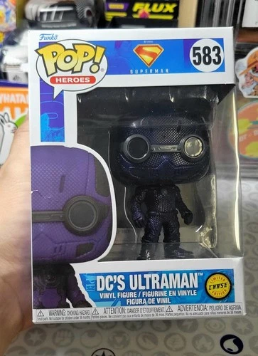 Funko POP! Heroes DC Studios Superman DC's Ultraman #583 Chase