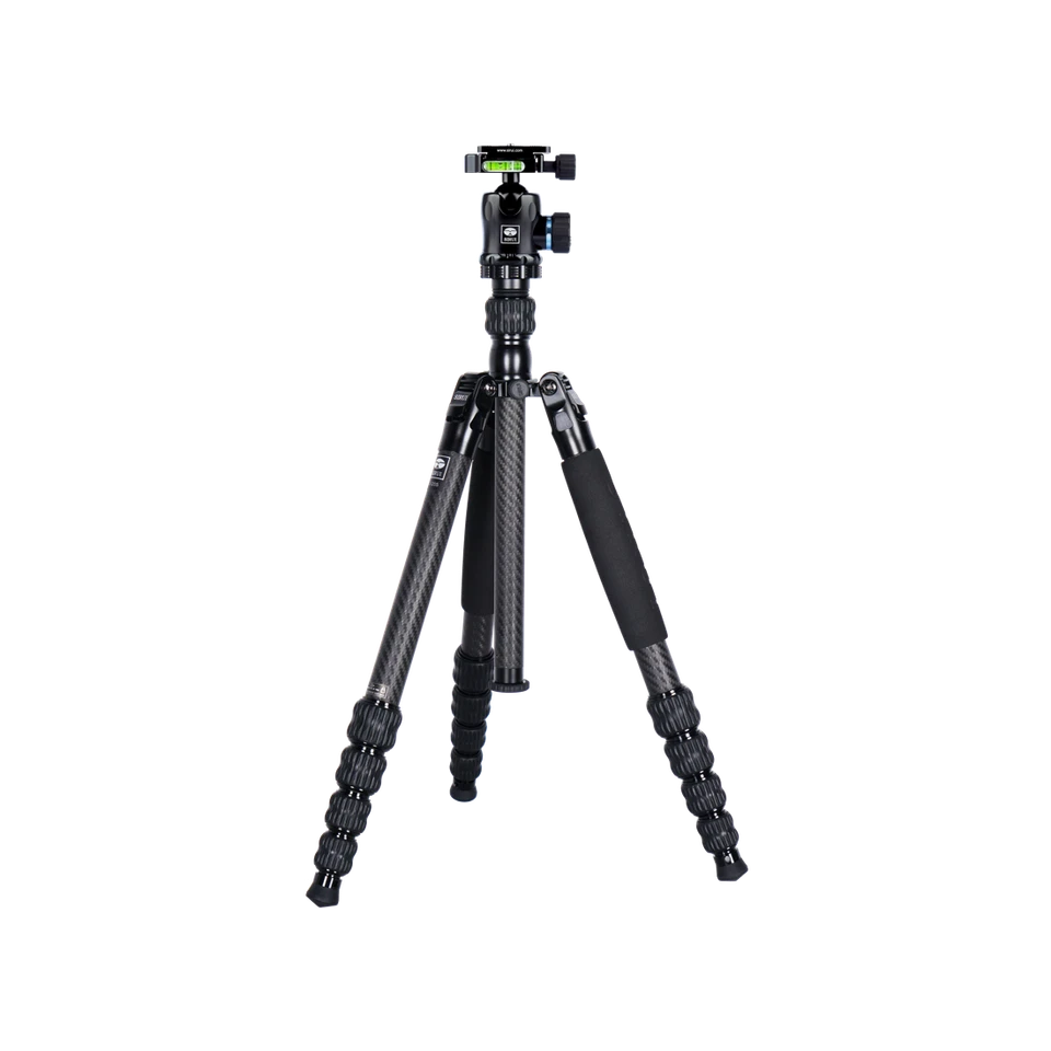 Sirui Traveler T-1205 Cabeza E-10 Trípode De Carbono Con Monopie - Imagen 2 de 4