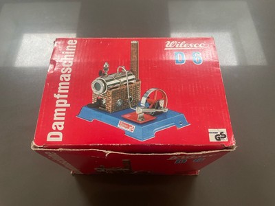 Wilesco D6 Dampfmaschinenmodell - klassische Spielzeugdampfmaschine - Sammlerstück
