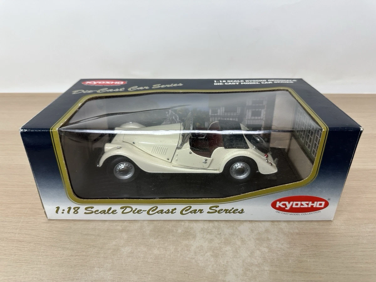 現状品京商 1⁄18 MORGAN 4⁄4 グリーン 京商(KYOSHO) 1⁄18 モーガン