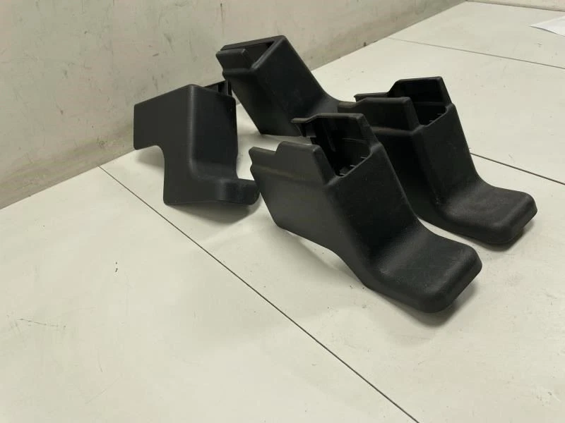 Mazda 5 Sport 2012 asiento del lado del pasajero delantero derecho pista 4 piezas OEM+ Foto 3 de 4