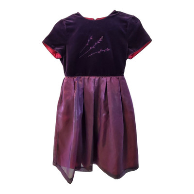 Girl's Sz 11 David Charles Formal Dress UK England Dressy Flower Girl Tulle