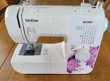 Brother AE2500 Sewing Machine With Pedal And Case