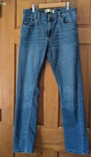 Girl  s Levi's 511 Performance Slim Denim Blue Jeans size 18 Regular 29x31