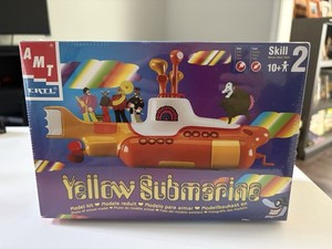 Yellow Submarine Model Kit | eBay