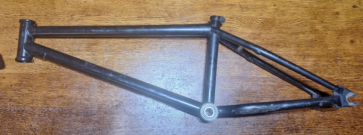 FITBIKECO BMXフレーム ブラック fitbikeco-str-bmx-bike-black-