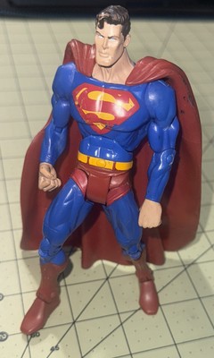 DC Super Heroes Mattel Select Sculpt Superman 6'' Figure Universe Multiverse