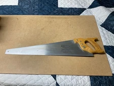 CRAFTSMAN 36154, 26" HAND SAW, 10 pt. FINE CROSSCUT KROMEDGE TAPER GROUND