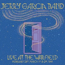 Jerry Garcia Band - Live At The Warfield [6CD] - ROCK *SEALED*