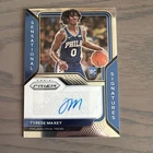 2020 Tyrese Maxey Prizm Sensational Signatures Rookie Auto Philadelphia 76ers RC